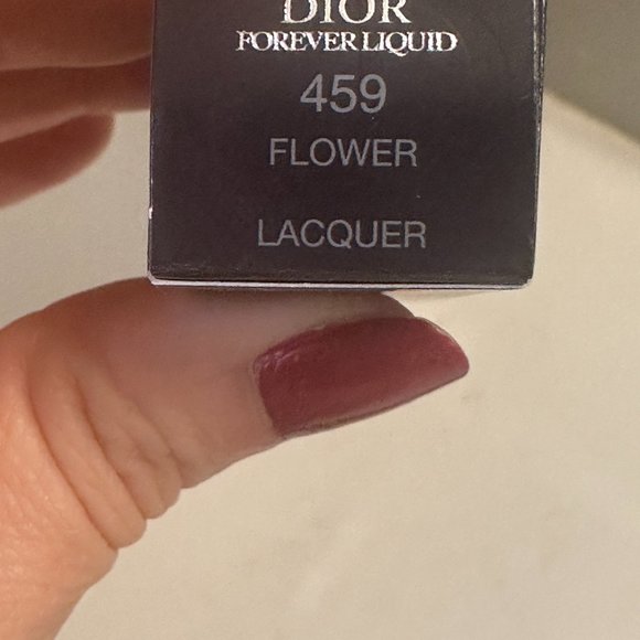 Rouge Dior Forever Liquid Lipstick Lacquer - 459 Flower - Picture 2 of 4